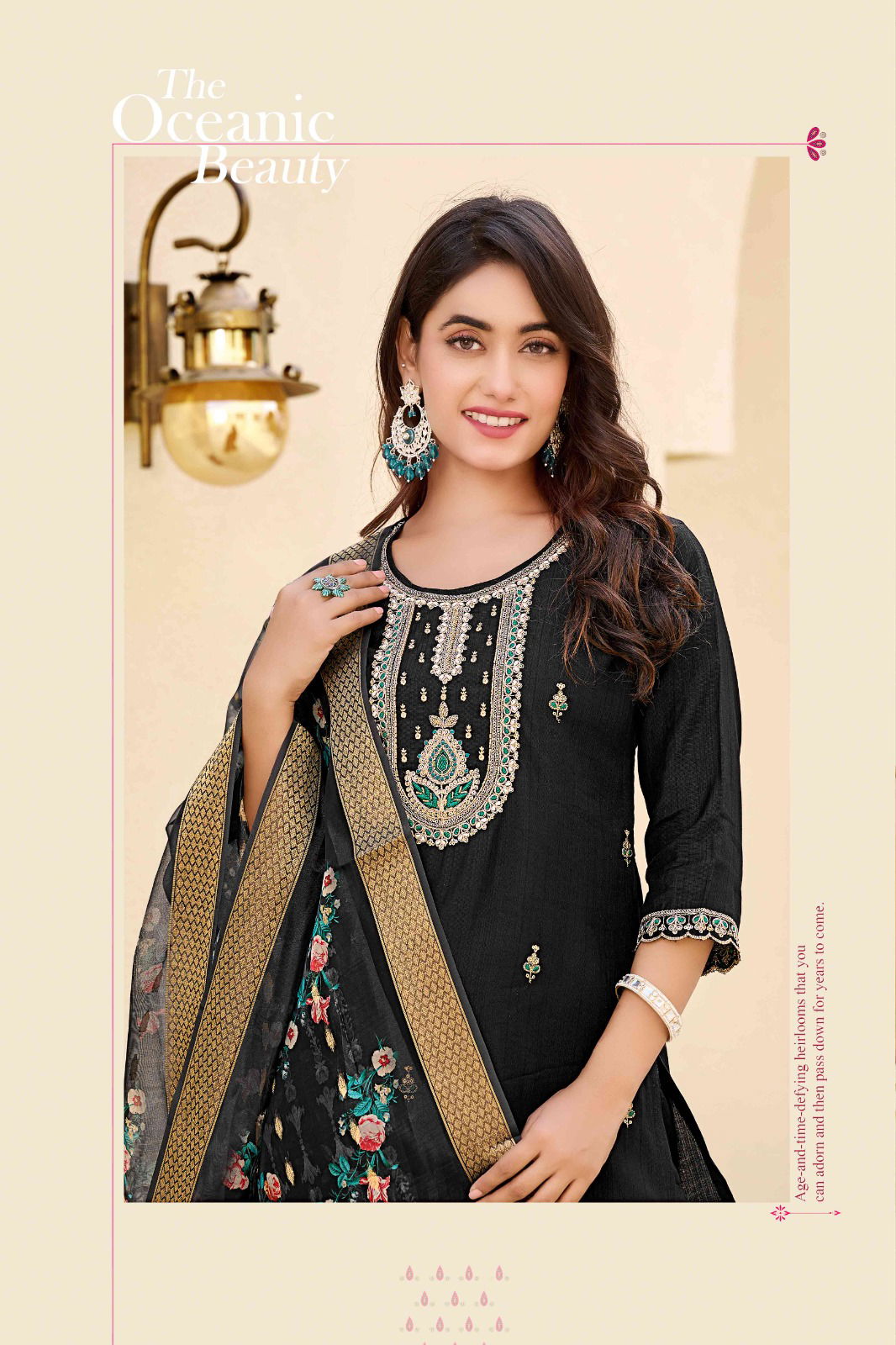 Emly By Rangmaya Designer Kurti With Bottom Dupatta Exporters In India